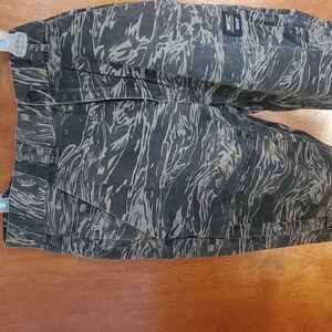 WESC Tiger Camo Pants. Men L Womem XL